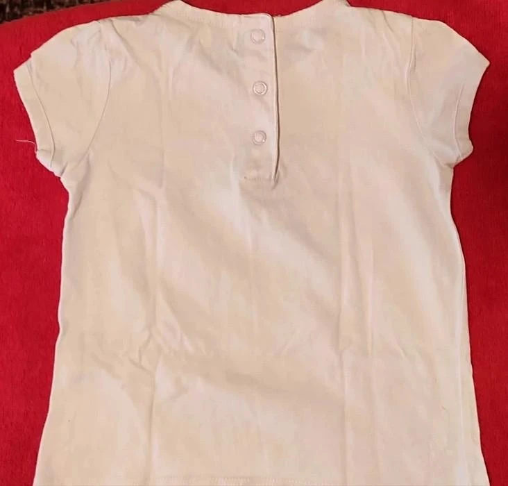 T-shirt + bodysuit set 18 months – photo 4